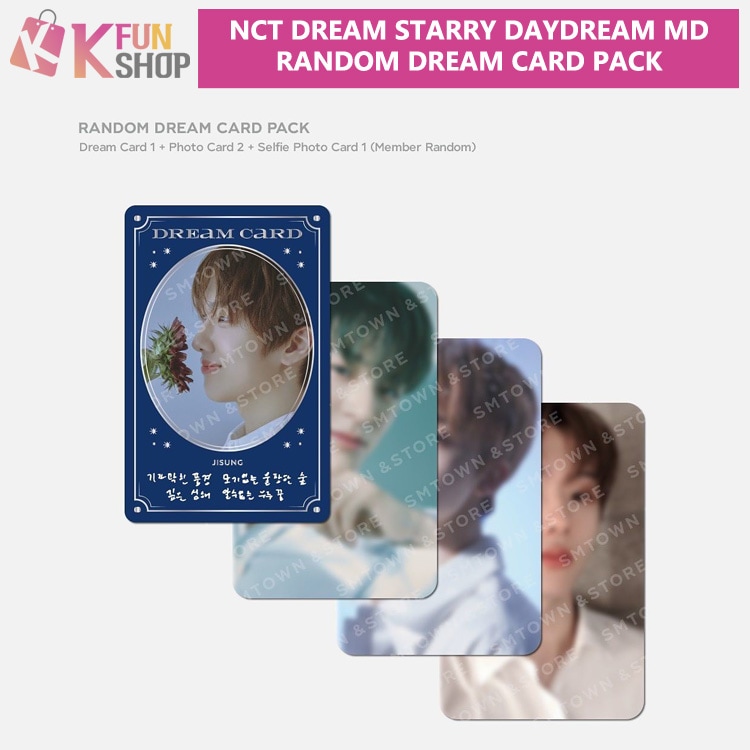 ��ͽ���NCT DREAM RANDOM DREAM CARD PACK_STARRY DAYDREAM