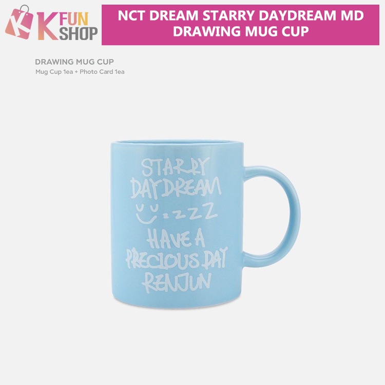 ͽNCT DREAM DRAWING MUG CUP_STARRY DAYDREAM