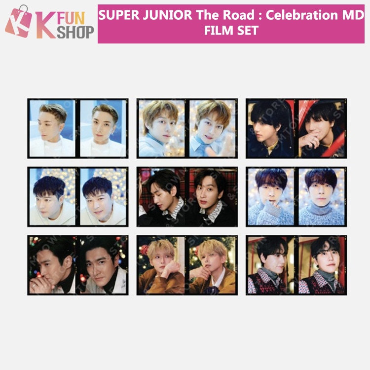 ��ͽ���SUPER JUNIOR FILM SET_The Road : Celebration MD