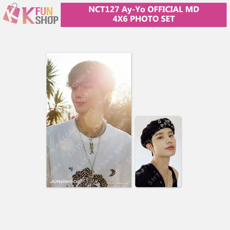 ͽNCT127 4X6 PHOTO SET_Ay-Yo OFFICIAL 1nd MD