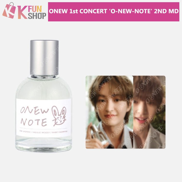 ͽONEW BODY SKIN + PHOTOCARD SETONEW 1st CONCERT O-NEW-NOTE 2ND MDס