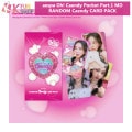 ͽaespa RANDOM Caendy CARD PACK_Oh! Caendy Pocket Part.1 MD
