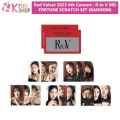 ͽRed Velvet FORTUNE SCRATCH SET (RANDOM)_Red Velvet 2023 4th Concert : R to V MD