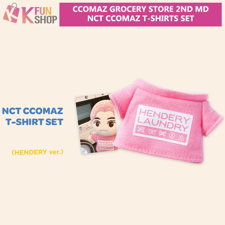 ͽNCT NCT CCOMAZ T-SHIRTS SET _CCOMAZ GROCERY STORE 2ND MD