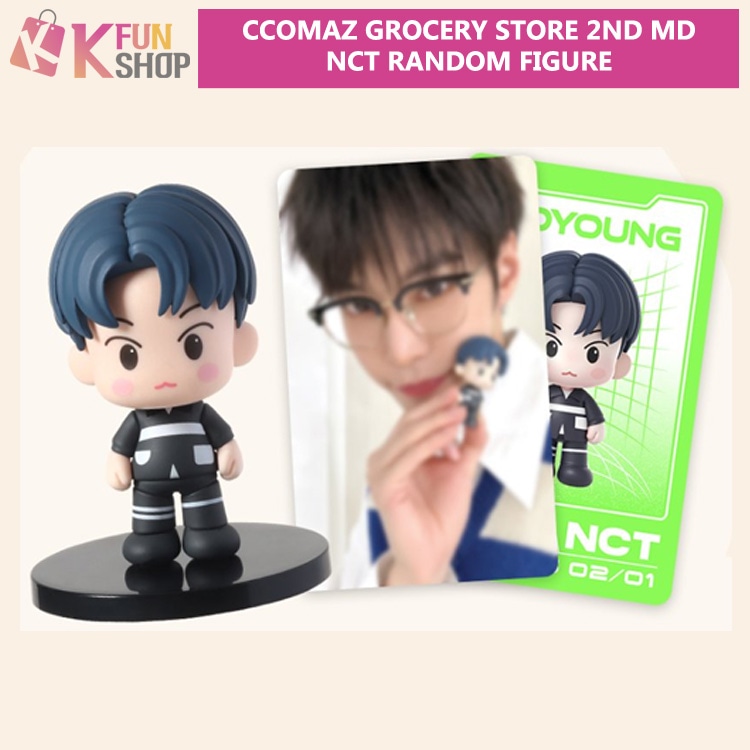 ͽNCT RANDOM FIGURE_CCOMAZ GROCERY STORE 2ND MD