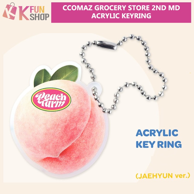 ͽNCT ACRYLIC KEYRING_CCOMAZ GROCERY STORE 2ND MD