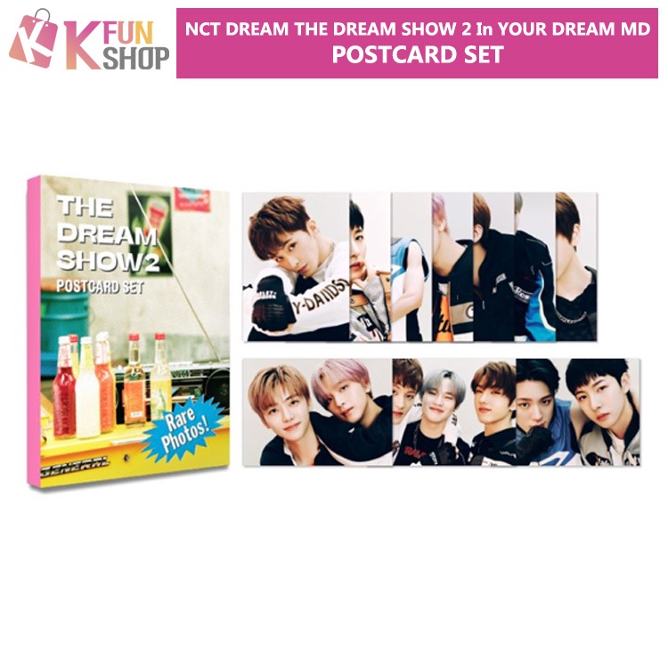��ͽ���NCT DREAM POSTCARD SET_��THE DREAM SHOW 2 : In YOUR DREAM�� OFFICIAL MD
