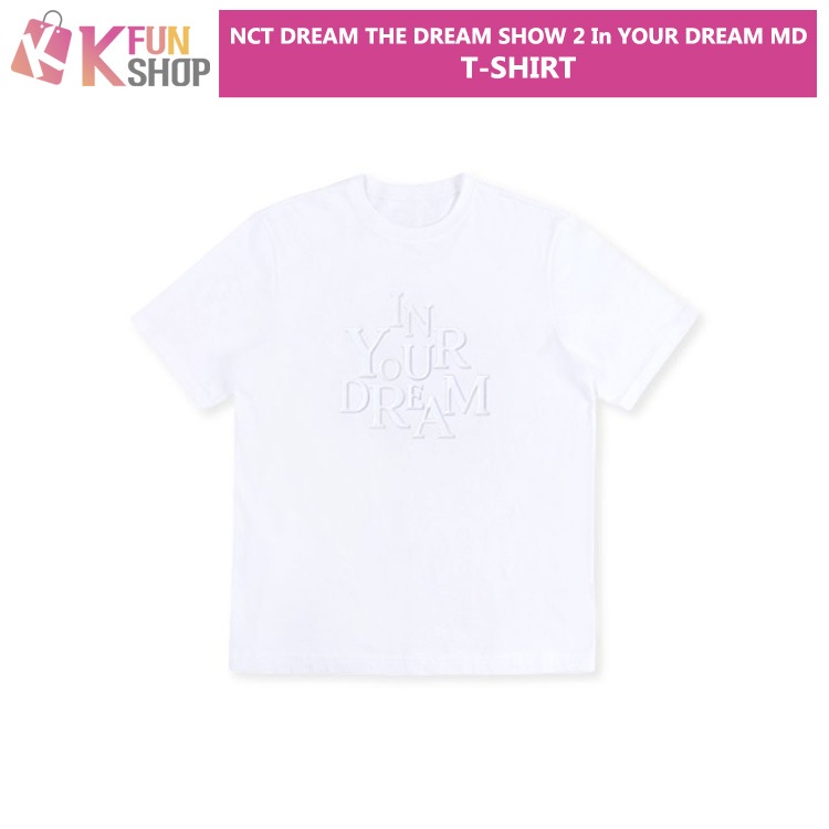 ͽ/̵NCT DREAM T-SHIRT_THE DREAM SHOW 2 : In YOUR DREAM OFFICIAL MD
