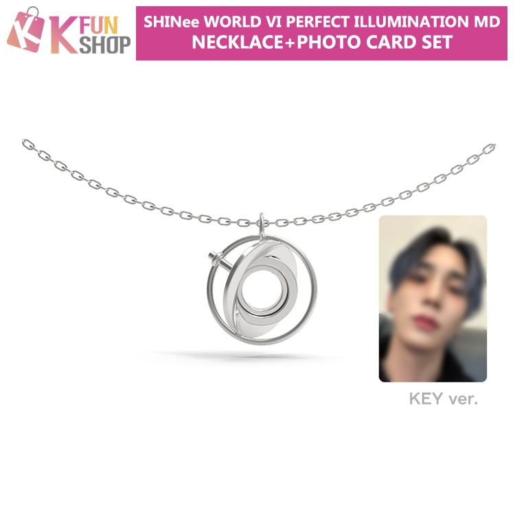 予約】SHINee NECKLACE+PHOTO CARD SET_WORLD VI [PERFECT