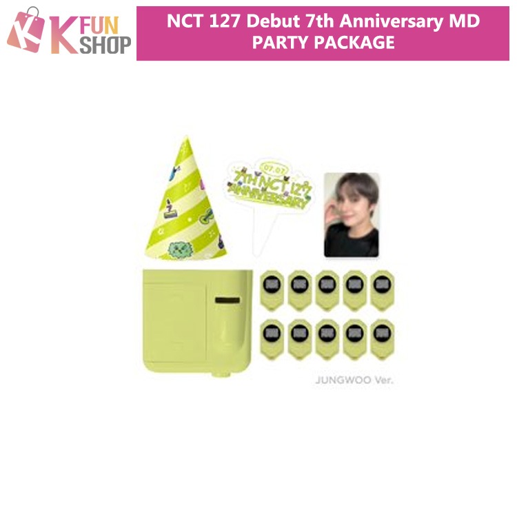 ��ͽ��/����̵����NCT 127 PARTY PACKAGE_NCT 127 Debut 7th Anniversary MD