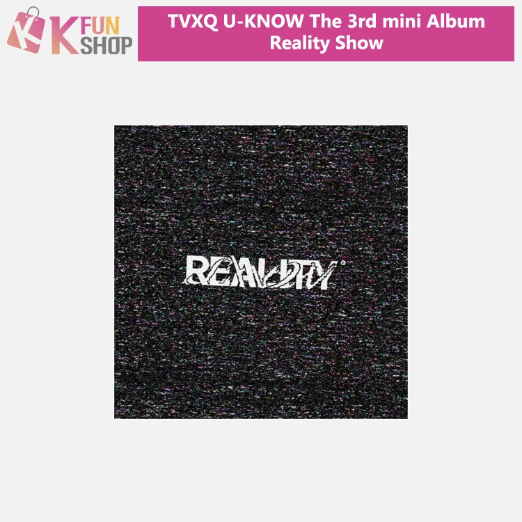 ��ͽ��/����̵����3������_TVXQ U-KNOW The 3rd mini Album [Reality Show] U-Know �ߥˣ�������Х� Reality Show �ڹ���㡼��ȿ��