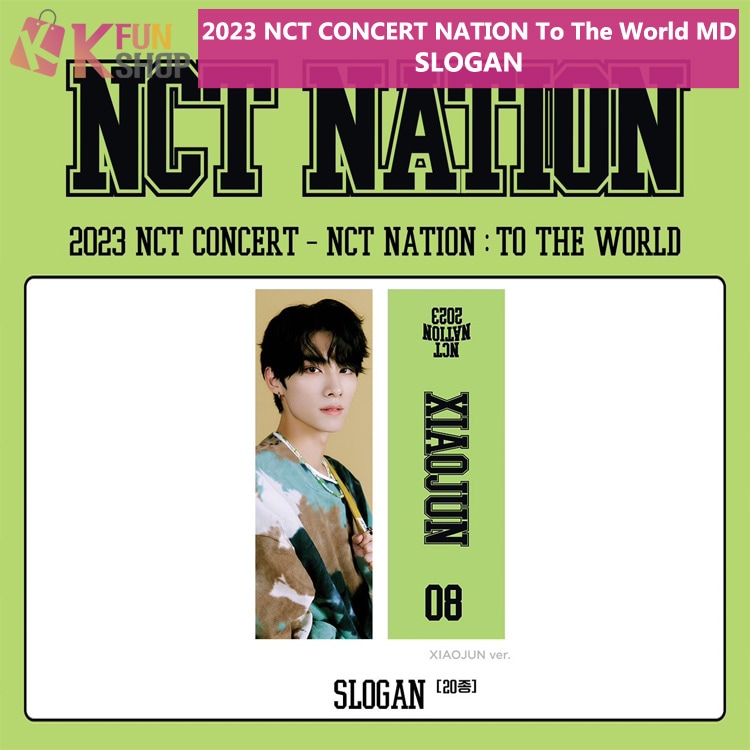 ��ͽ���NCT SLOGAN_2023 NCT CONCERT NCT NATION To The World MD