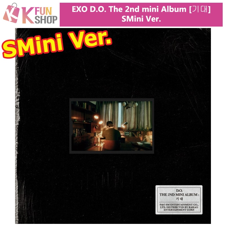 ��ͽ��/����̵����EXO D.O. The 2nd mini Album 기대 (SMini Ver.) �ڹ���㡼��ȿ��