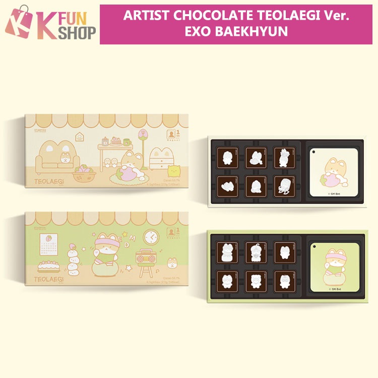 ��ͽ���EXO BAEKHYUN_ARTIST CHOCOLATE TEOLAEGI Ver.