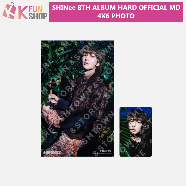 ͽSHINee 4X6 PHOTO_8TH ALBUM [HARD] OFFICIAL MD