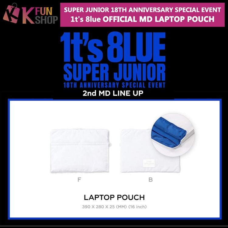 ͽ/̵SUPER JUNIOR LAPTOP POUCH_SUPER JUNIOR 18TH ANNIVERSARY SPECIAL EVENT 