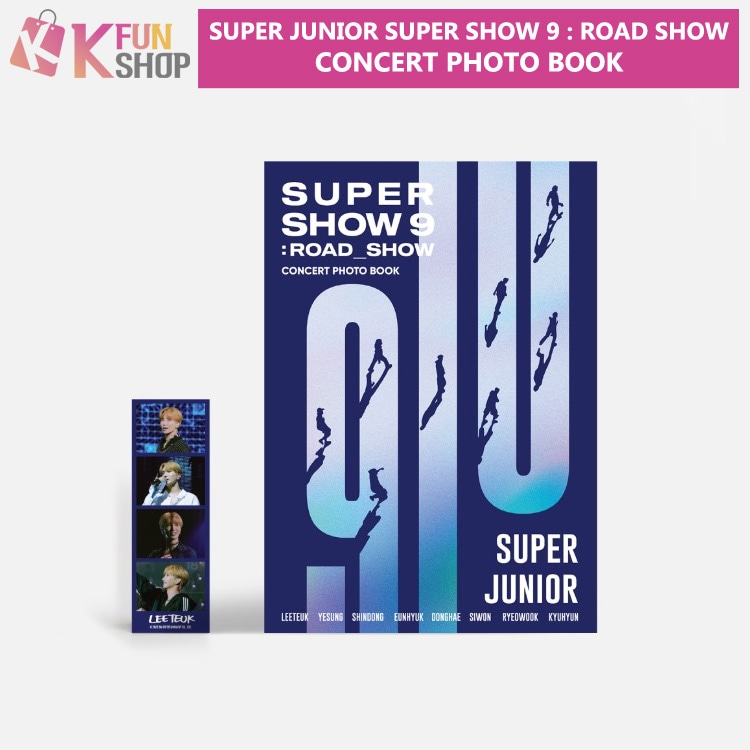 ��ͽ���SUPER JUNIOR CONCERT PHOTO BOOK_SUPER JUNIOR SUPER SHOW 9 : ROAD SHOW