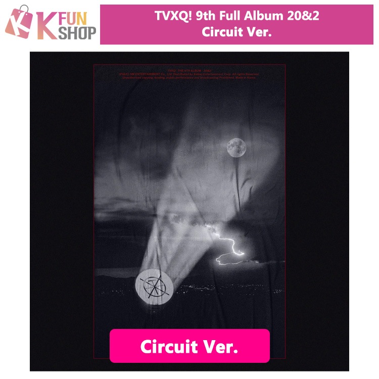 ͽ/̵  TVXQ! 9th Full Album 20&2 [Circuit Ver.] ڹ㡼ȿ