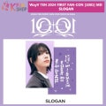 ͽ/̵WAY V TEN SLOGAN_TEN 2024 FIRST FAN-CON [1001] OFFICIAL MD