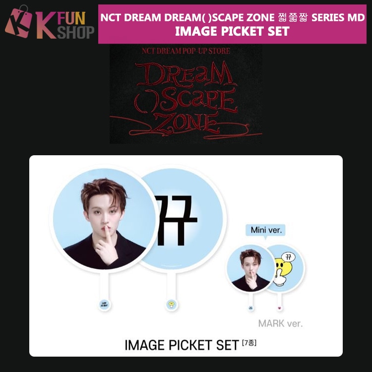 予約】NCT DREAM IMAGE PICKET SET_NCT DREAM DREAM()SCAPE ZONE