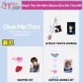 ͽ[] WayV The 5th Mini Album Give Me That MD ҿVڥ󥻥Բġ