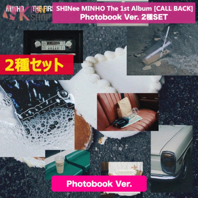 ������̵��/ͽ���2�糧�å�[Photobook Ver.] SHINee MINHO The 1st Album [CALL BACK]