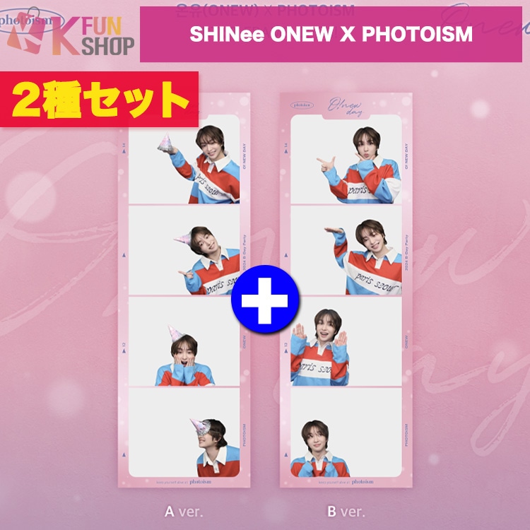 ������̵��/ͽ���SHINee ONEW X PHOTOISM 4CUT PHOTO