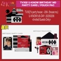 ͽ[] TVXQ! U-KNOW BIRTHDAY MD