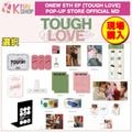 [�������] ����_ONEW(SHINee) 5TH EP [TOUGH LOVE] POP-UP STORE OFFICIAL MD