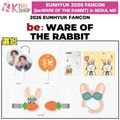 ��ͽ�������_EUNHYUK 2026 FANCON - be:WARE OF THE RABBIT in SEOUL OFFICIAL MD