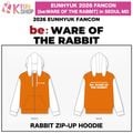 ������̵��/ͽ���RABBIT ZIP-UP HOODIE_EUNHYUK 2026 FANCON - be:WARE OF THE RABBIT in SEOUL OFFICIAL MD
