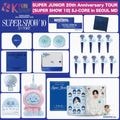 ��ͽ���[����] SUPER JUNIOR 20th Anniversary TOUR [SUPER SHOW 10] SJ-CORE in SEOUL OFFICIAL MD