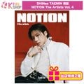 ������̵��/ͽ���[��Ź��ŵ2���դ�] TAEMIN(SHINee) ɽ�� NOTION The Artists Vol. 4