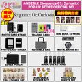 ����_AND2BLE 1st Mini Album [Sequence 01: Curiosity] POP-UP STORE OFFICIAL MD