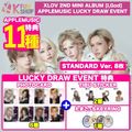 [8SET] ALBUM+PHOTOCARD_XLOV 2ND MINI ALBUM [I,God]