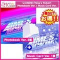��ͽ���[3��SET] Photobook Ver.2��+Music Card Ver.1��_U-KNOW(TVXQ!) The 1st Single Album [Time��s Tickin��] �ڹ���㡼��ȿ�� TVXQ