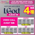 [4SET] ALBUM+PHOTOCARD_XLOV 2ND MINI ALBUM [I,God]