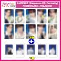 [4��SET] PHOTOCARD3���POLAROID1��_AND2BLE THE 1st MINI ALBUM [Sequence 01: Curiosity]