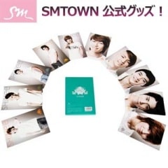 【公式】SHINee 1 of 1 ポストカードセット SM公式グッズ】『SHINee』（シャイニー）のポストカードセット（10枚）