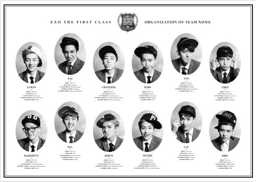 EXO 1st Album / XOXO (Hug Ver - 中国語版)