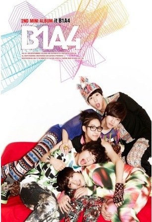B1A4 - it B1A4 (2nd Mini Album)
