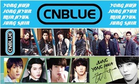 コンサートグッズ］CNBLUE応援タオル