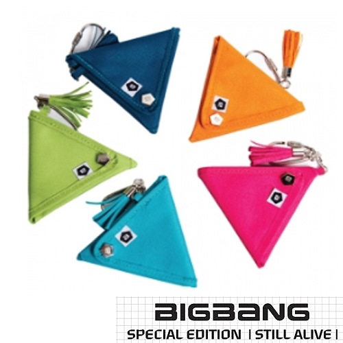 BIGBANG 2012 STILL ALIVE COIN PURSE [YG Entertainment ]