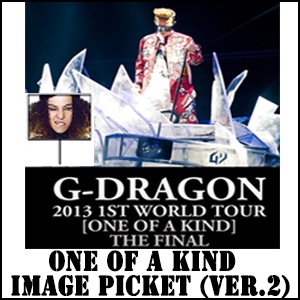ONE OF A KIND IMAGE PICKET (ver.2)��2013 GD FINAL GOODS��