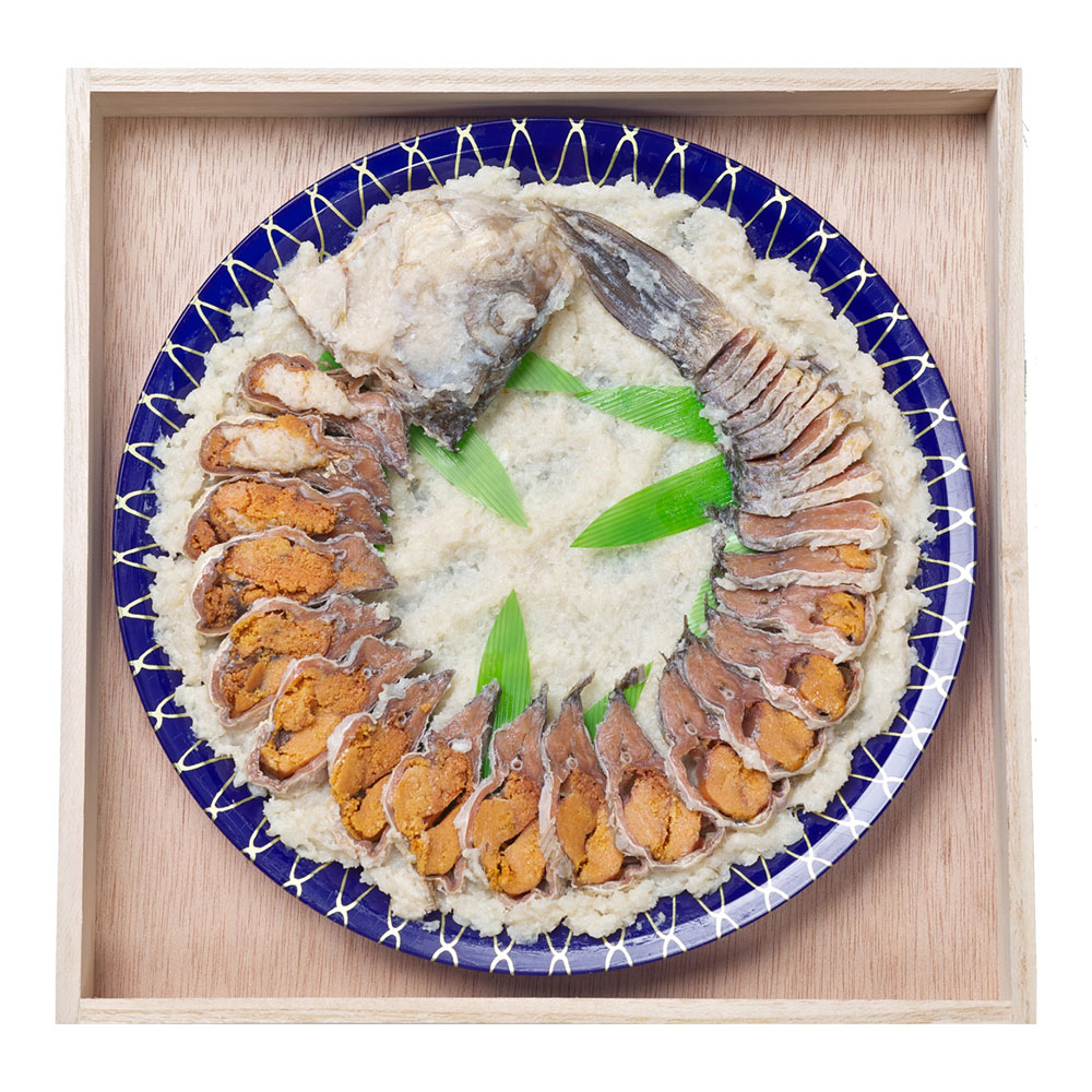 鮒寿し (スライス) 中サイズ