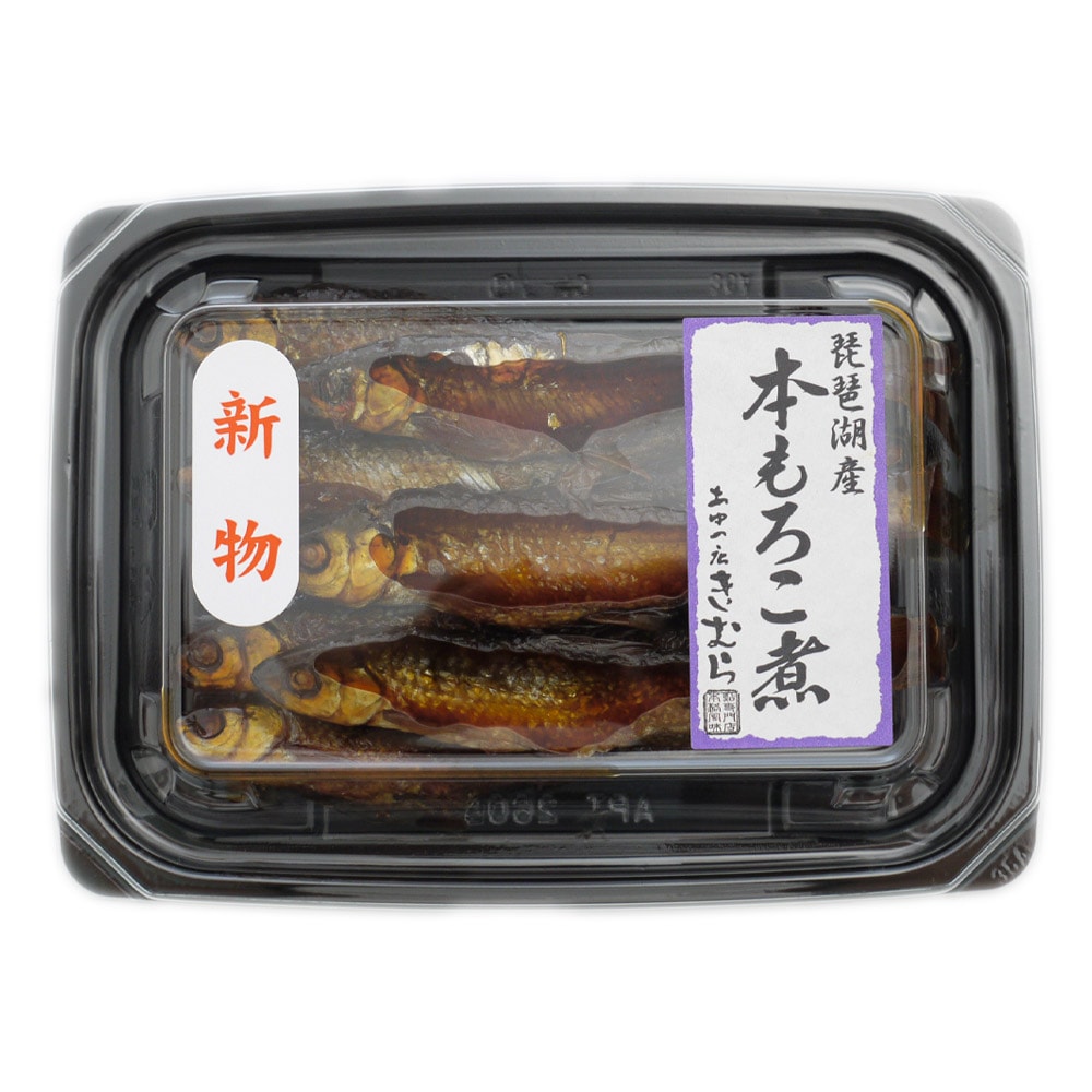 新物 本もろこ煮 パック 80g