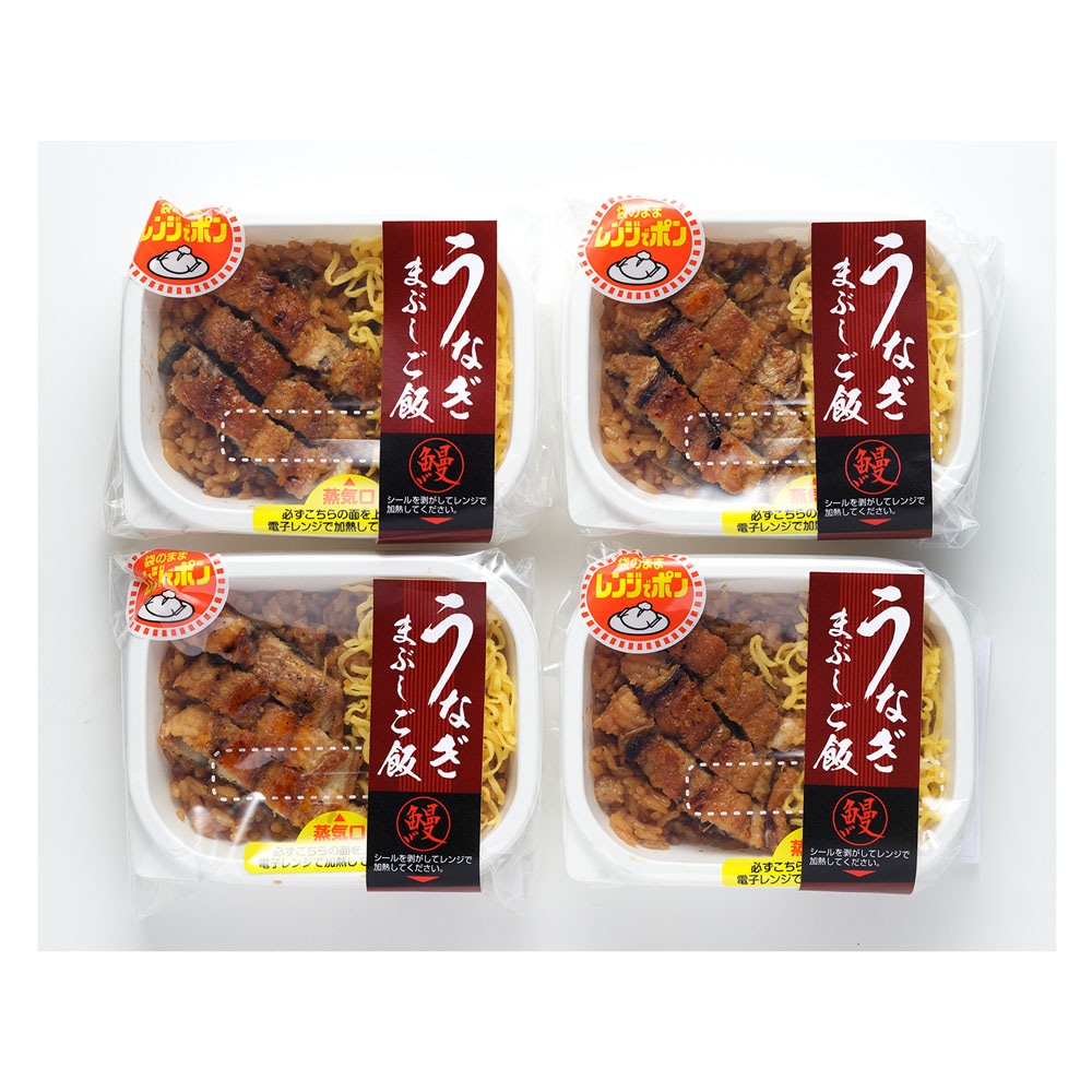 [冷凍] うなぎまぶしご飯 (4食入) UG4