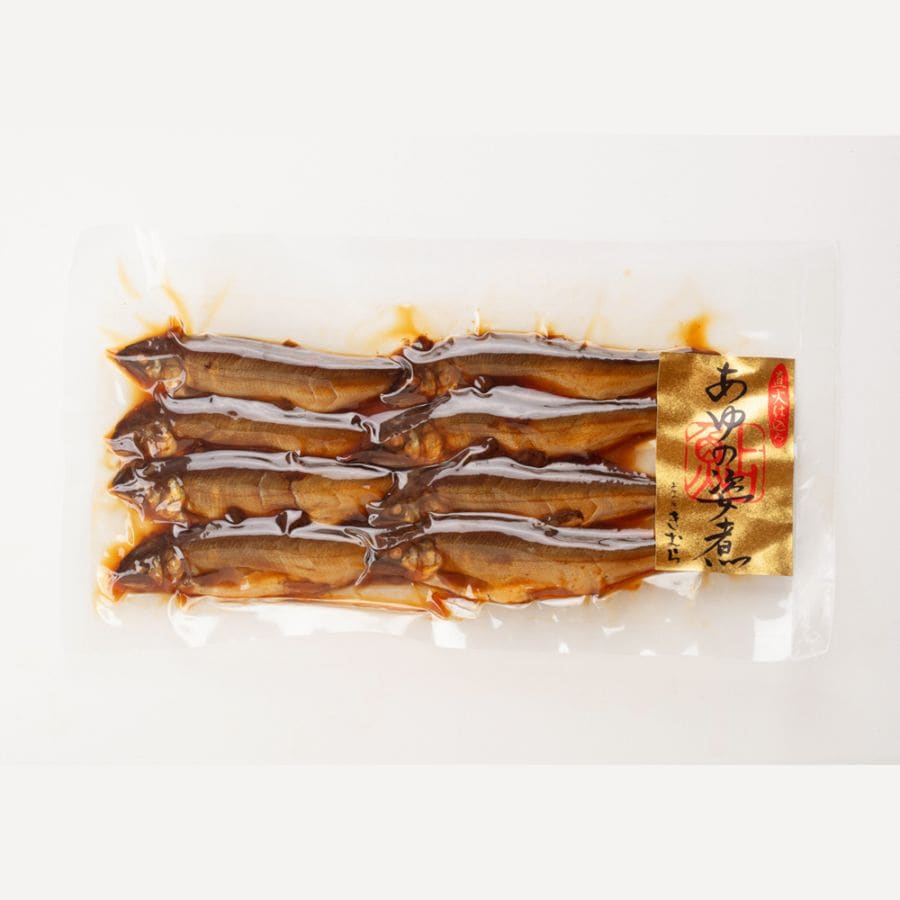 【メール便】山椒入 あゆの姿煮 160g / MOASR