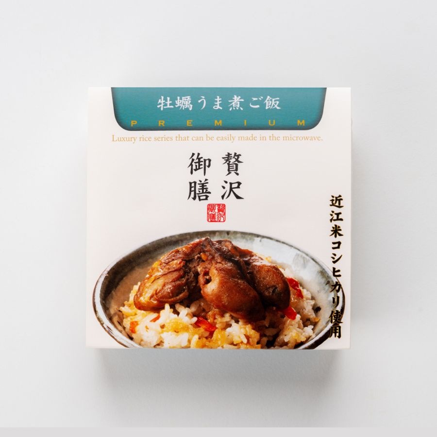 牡蠣うま煮ご飯 [贅沢御膳]