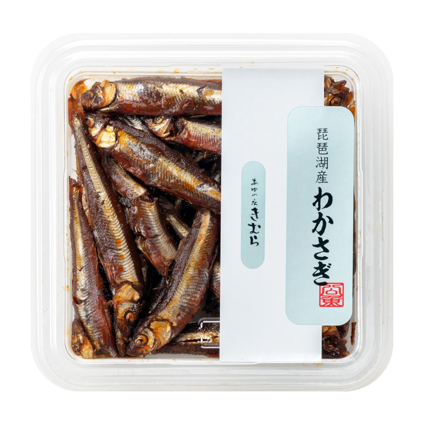 わかさぎ煮C 80g WAC